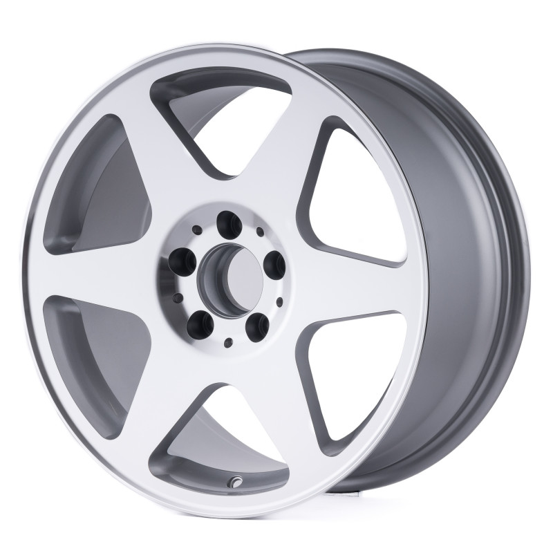 Maxilite Evo Style silber/glanzgedreht