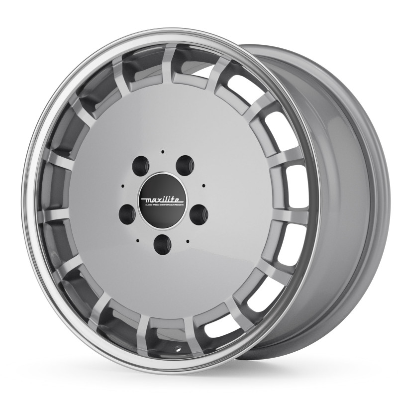 Maxilite Gulli Style silber/glanzgedreht