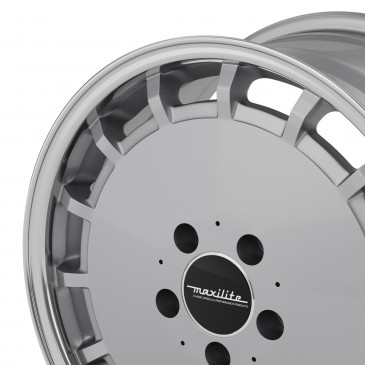 Maxilite Gulli Style silber/glanzgedreht