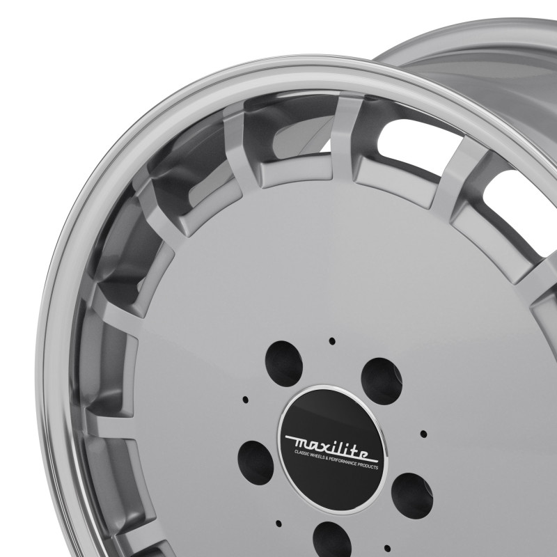 Maxilite Gulli Style silber/glanzgedreht