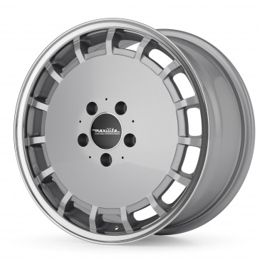 Maxilite Gulli Style silber/glanzgedreht