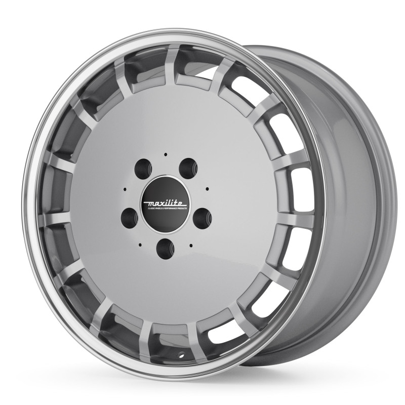 Maxilite Gulli Style silber/glanzgedreht