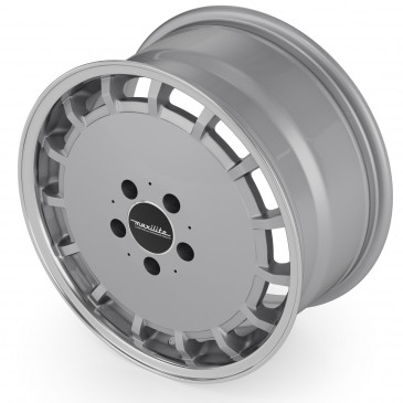 Maxilite Gulli Style silber/glanzgedreht