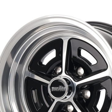 Maxilite Mag 500 Style schwarz/glanzgedreht