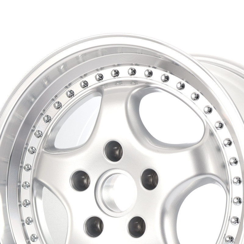 Maxilite Mehrteiler Style silber/glanzgedreht