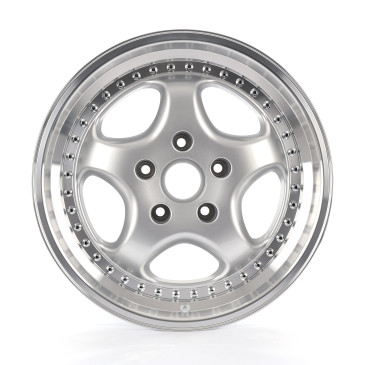 Maxilite Mehrteiler Style silber/glanzgedreht