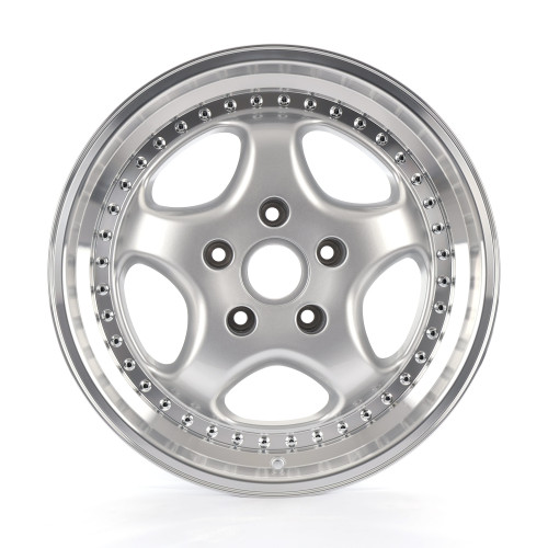 Maxilite Mehrteiler Style silber/glanzgedreht