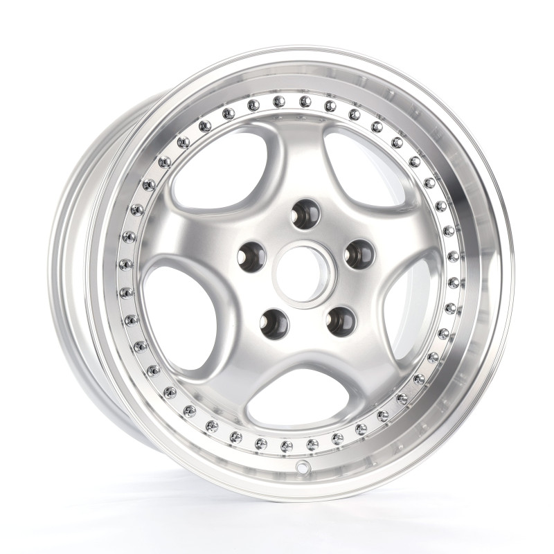 Maxilite Mehrteiler Style silber/glanzgedreht