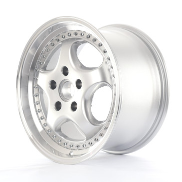 Maxilite Mehrteiler Style silber/glanzgedreht