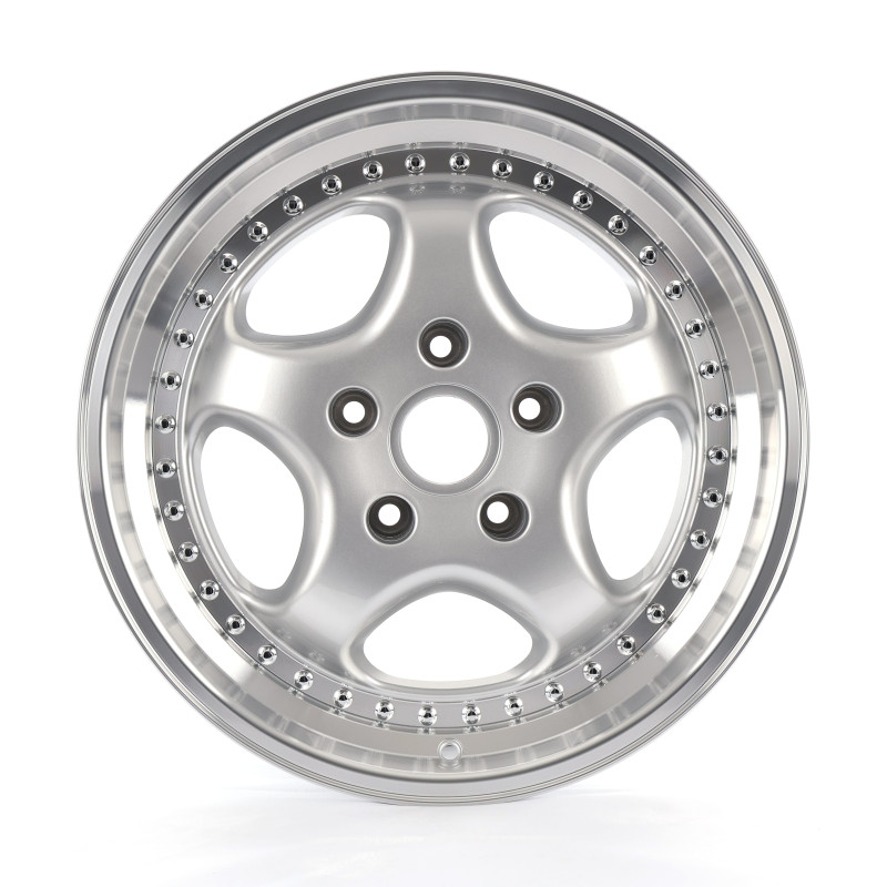 Maxilite Mehrteiler Style silber/glanzgedreht