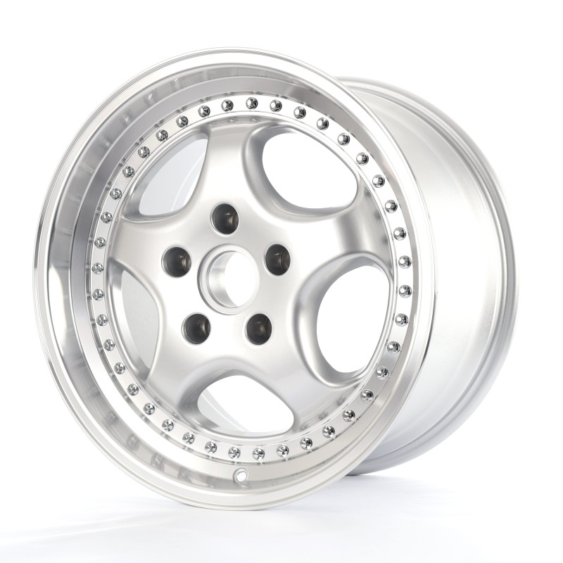 Maxilite Mehrteiler Style silber/glanzgedreht