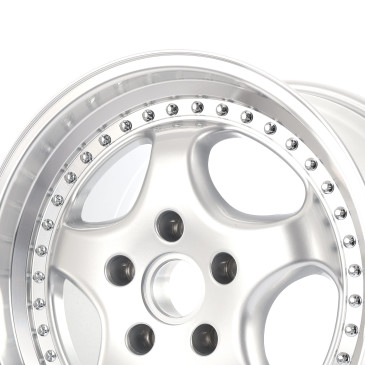 Maxilite Mehrteiler Style silber/glanzgedreht