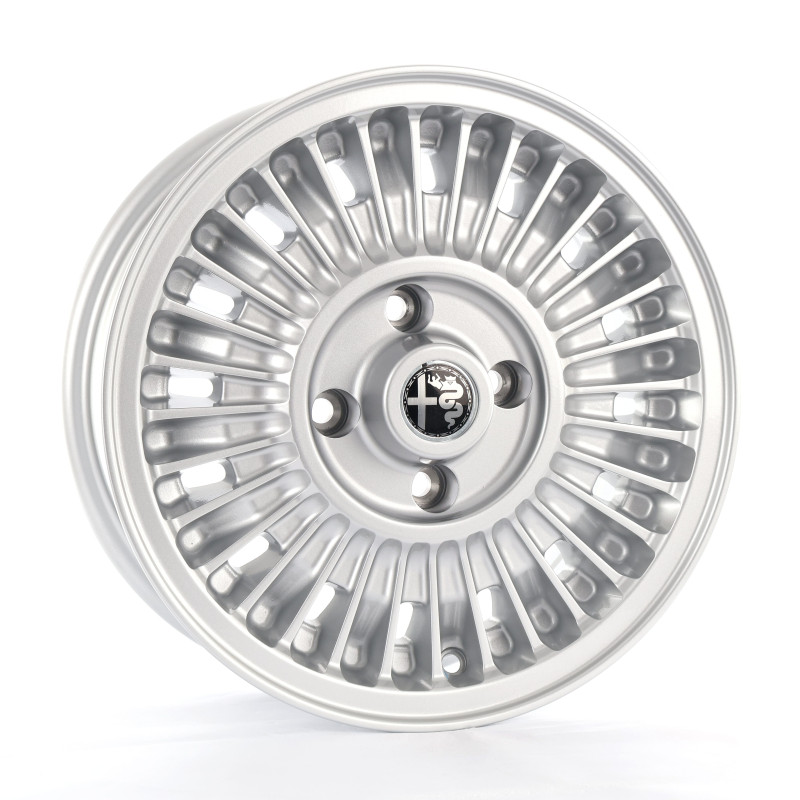 Maxilite Mille Righe Style silber