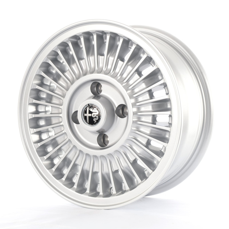 Maxilite Mille Righe Style silber