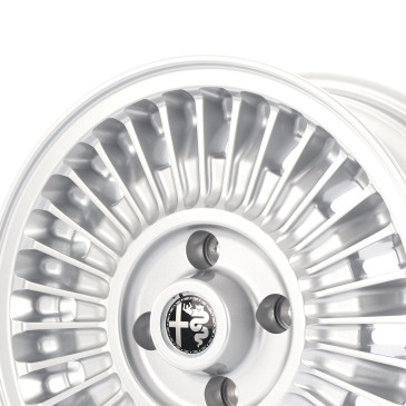 Maxilite Mille Righe Style silber