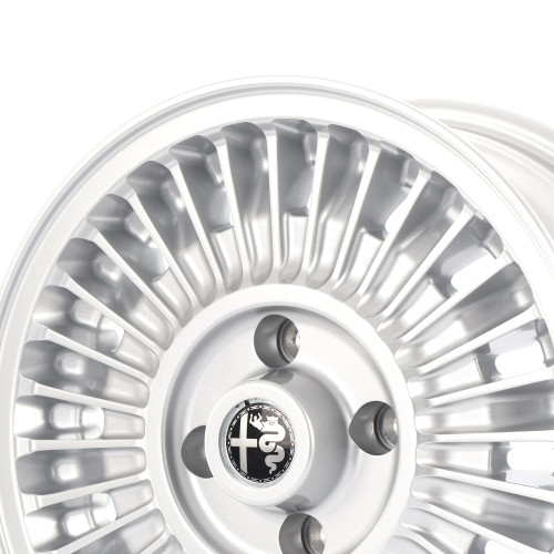 Maxilite Mille Righe Style silber