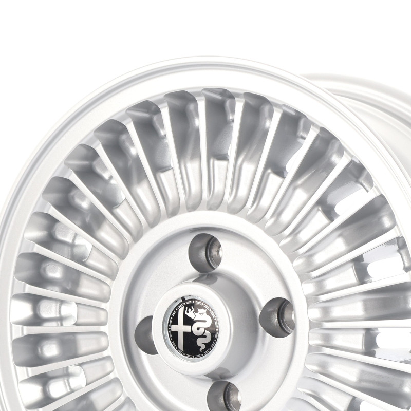 Maxilite Mille Righe Style silber