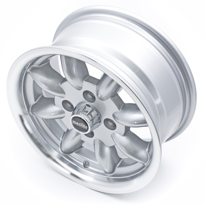 Maxilite Minilite Style silber/glanzgedreht