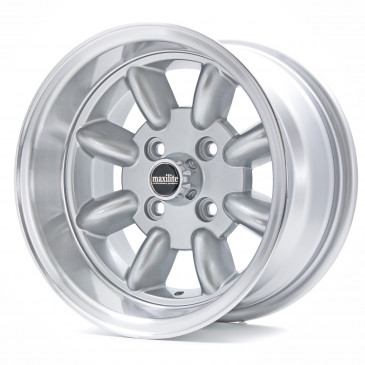 Maxilite Minilite Style silber/glanzgedreht