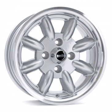 Maxilite Minilite Style silber/glanzgedreht