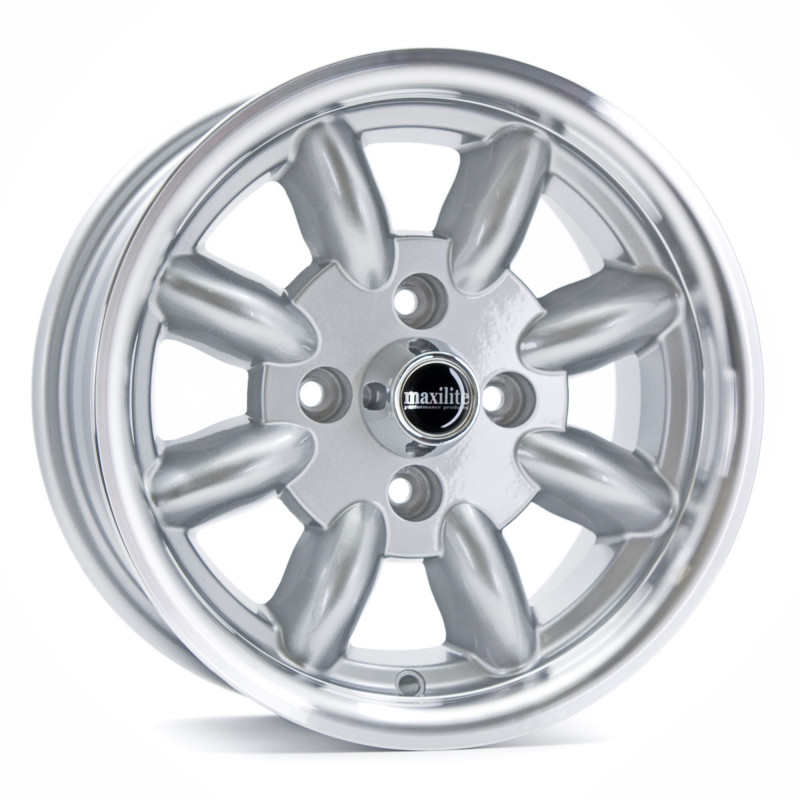 Maxilite Minilite Style silber/glanzgedreht