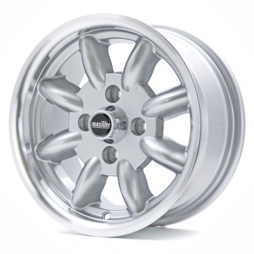 Maxilite Minilite Style silber/glanzgedreht