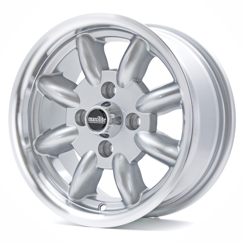 Maxilite Minilite Style silber/glanzgedreht