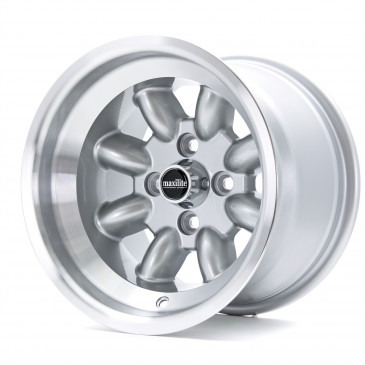 Maxilite Minilite Style silber/glanzgedreht
