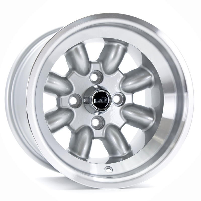 Maxilite Minilite Style silber/glanzgedreht