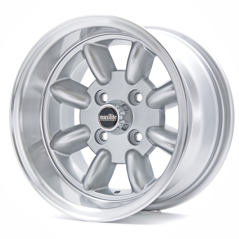 Maxilite Minilite Style silber/glanzgedreht