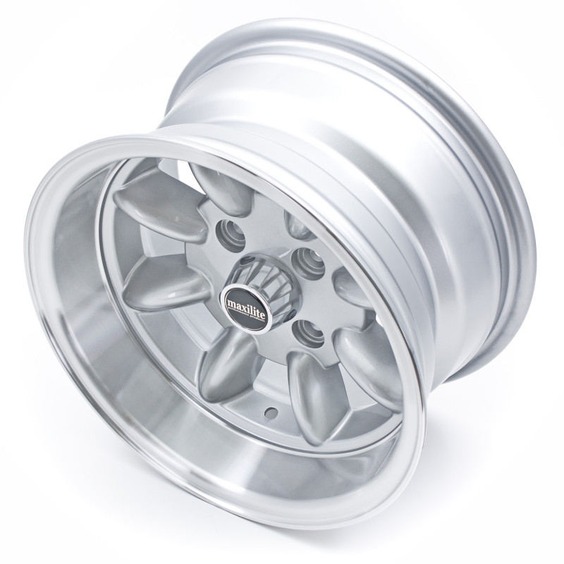 Maxilite Minilite Style silber/glanzgedreht