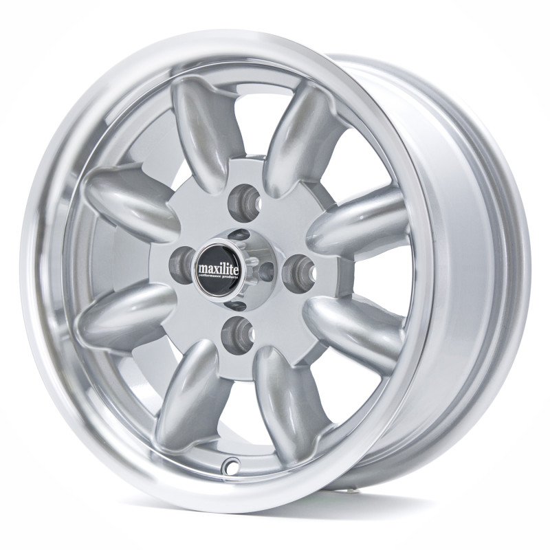 Maxilite Minilite Style silber/glanzgedreht