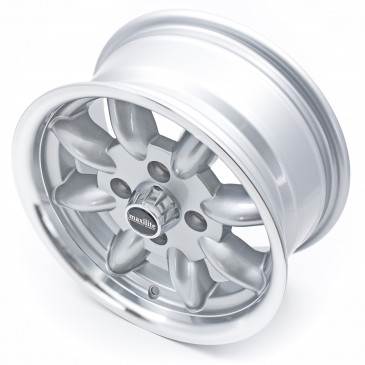 Maxilite Minilite Style silber/glanzgedreht