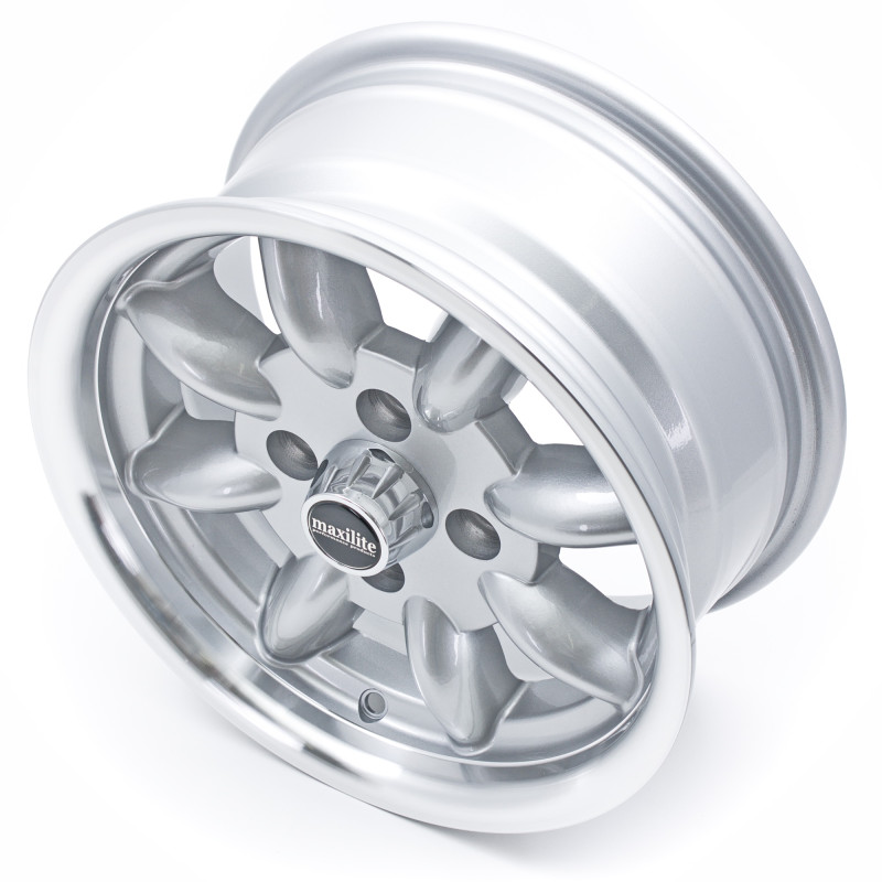 Maxilite Minilite Style silber/glanzgedreht