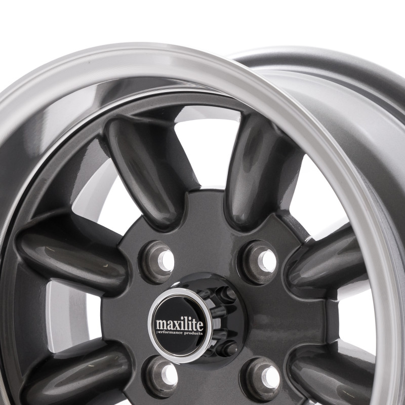 Maxilite Rims Maxilite Minilite Style anthrazit/glanzgedreht | velonity.com