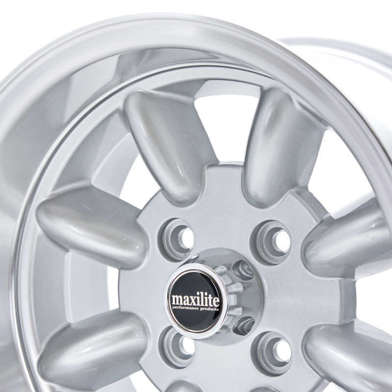 Maxilite Minilite Style silber/glanzgedreht