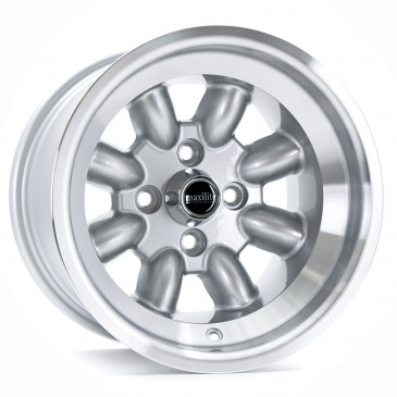 Maxilite Minilite Style silber/glanzgedreht