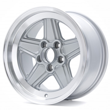 Maxilite Penta Style silber/glanzgedreht