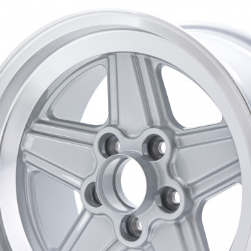 Maxilite Penta Style silber/glanzgedreht