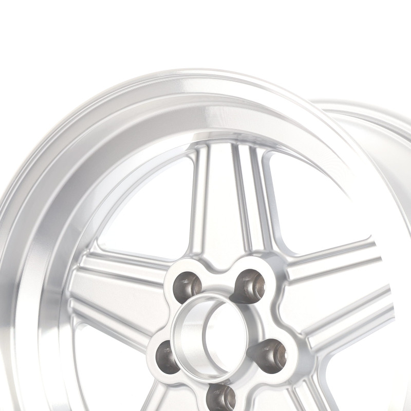 Maxilite Penta Style silber/glanzgedreht