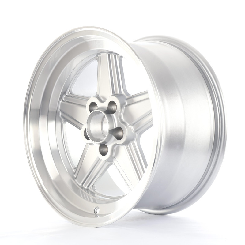Maxilite Penta Style silber/glanzgedreht