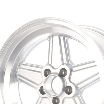Maxilite Penta Style silber/glanzgedreht