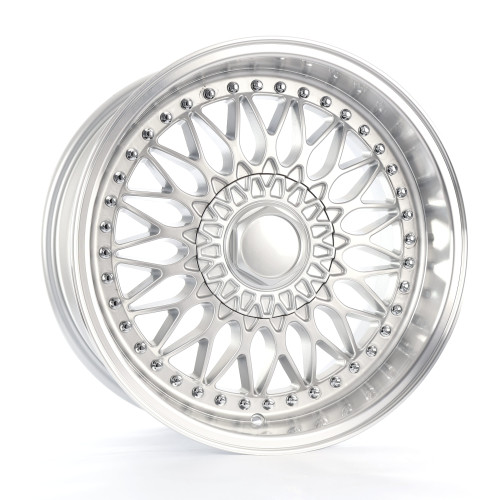 Maxilite RC90 Style silber/glanzgedreht