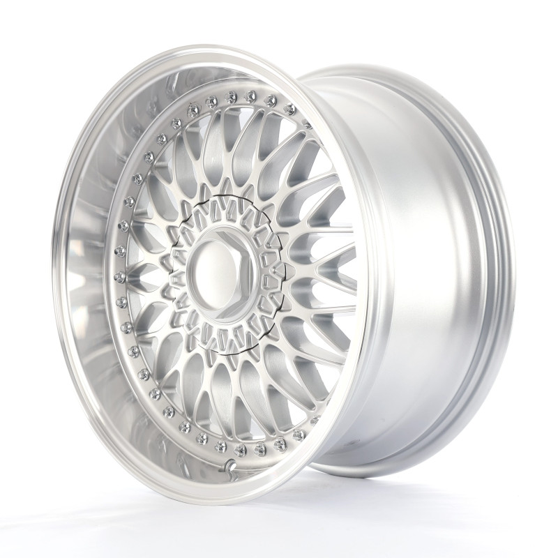 Maxilite RC90 Style silber/glanzgedreht