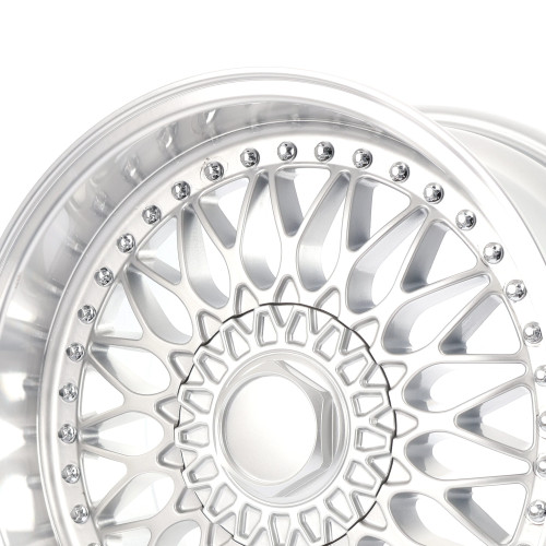 Maxilite RC90 Style silber/glanzgedreht