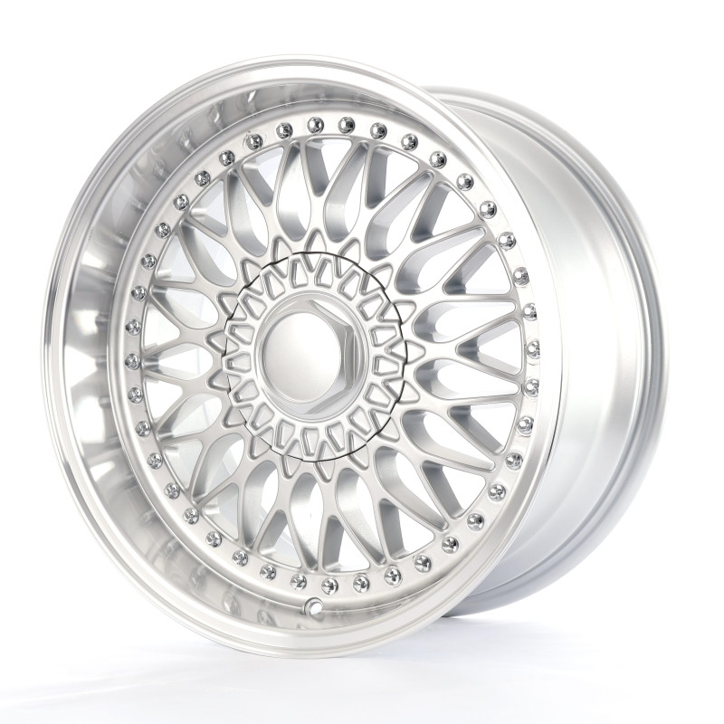 Maxilite RC90 Style silber/glanzgedreht