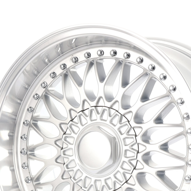 Maxilite RC90 Style silber/glanzgedreht