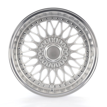 Maxilite RC90 Style silber/glanzgedreht