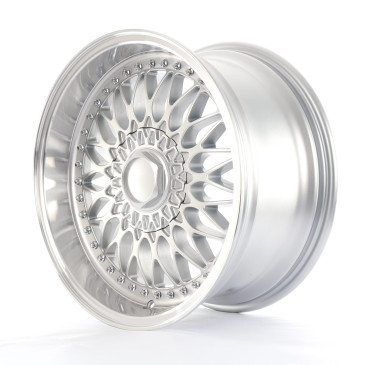 Maxilite RC90 Style silber/glanzgedreht