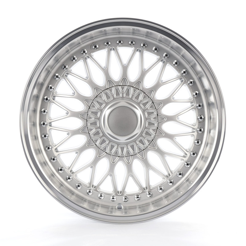 Maxilite RC90 Style silber/glanzgedreht